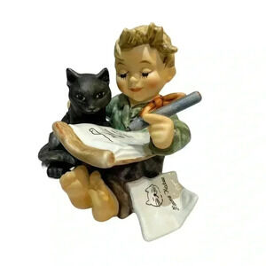 M.I. Hummel Kienstlerte The Cat’s Meow First Issue